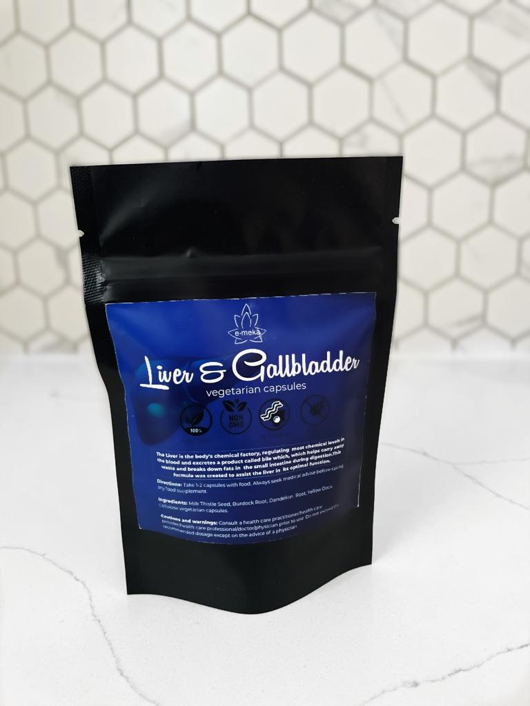 Liver and Gallbladder - Capsules